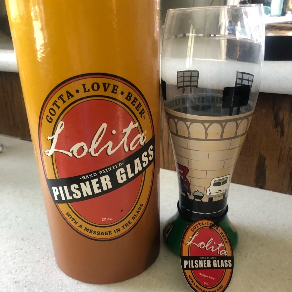 Lolita Pilsner Glass